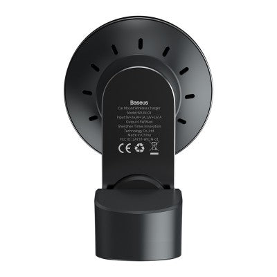 Big Energy Car Mount Wireless Charger For Dashboards and Air Outlets