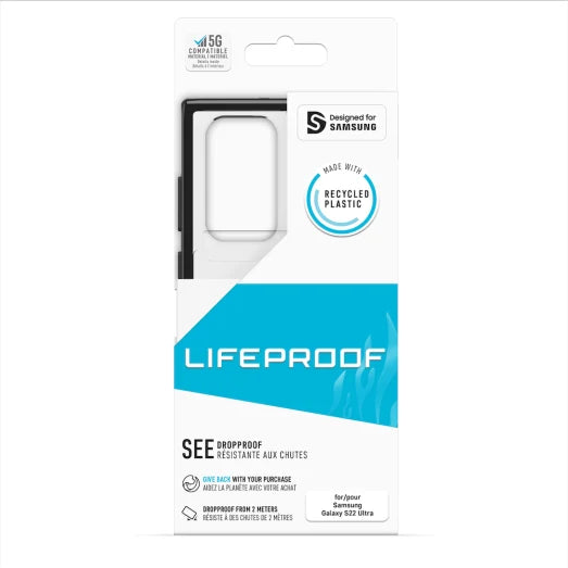 Samsung Galaxy S22 Ultra Case - Lifeproof SEE