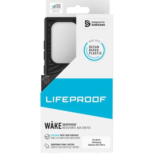 Samsung Galaxy S22 Ultra Case - Lifeproof WĀKE